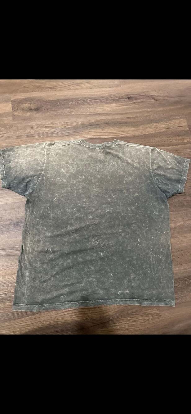 Y2K House of Freedom Mineral Wash Graphic T-Shirt